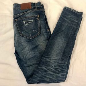 Madewell Distressed Skinny Jeans